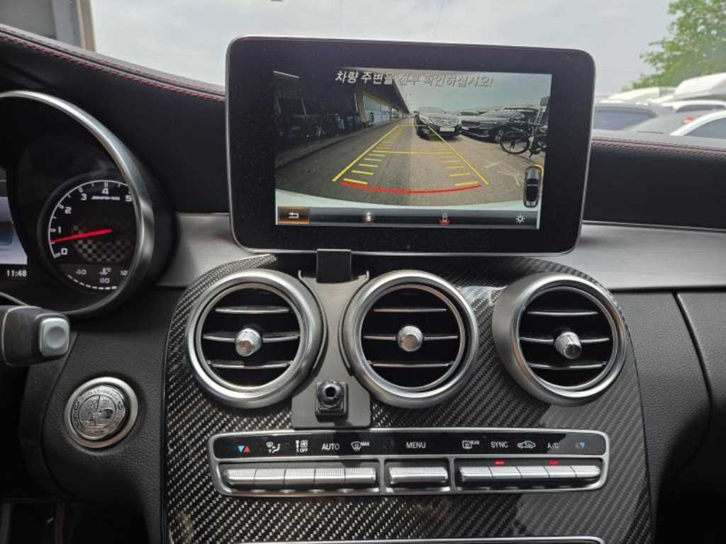 Mercedes Benz C Class 2018 Blanco - Importación desde Corea - HF Imports Iquique - Foto 14