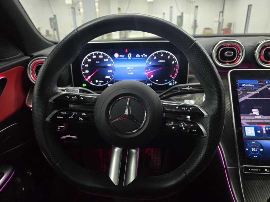 Mercedes Benz C Class - Vista 10