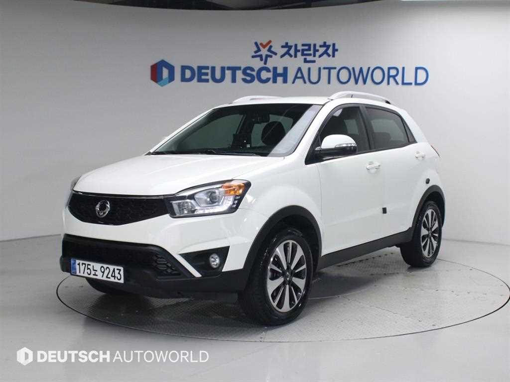 Ssangyong Korando 2014 Blanco - Importación desde Corea - HF Imports Iquique - Foto 1