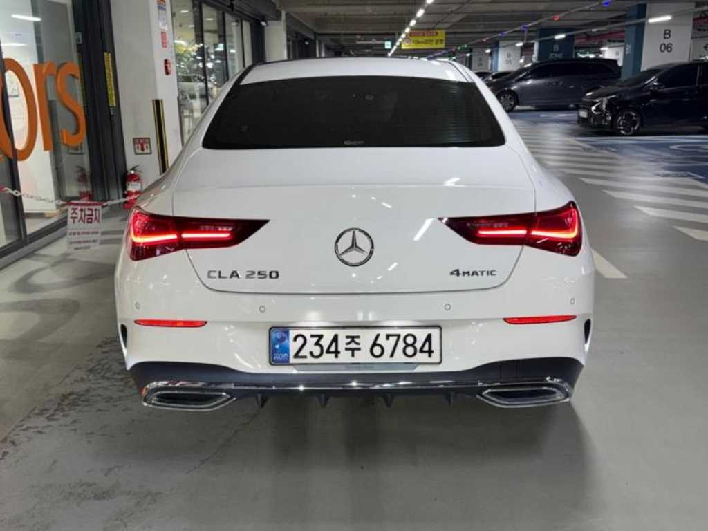 Mercedes Benz CLA Class - Vista 7