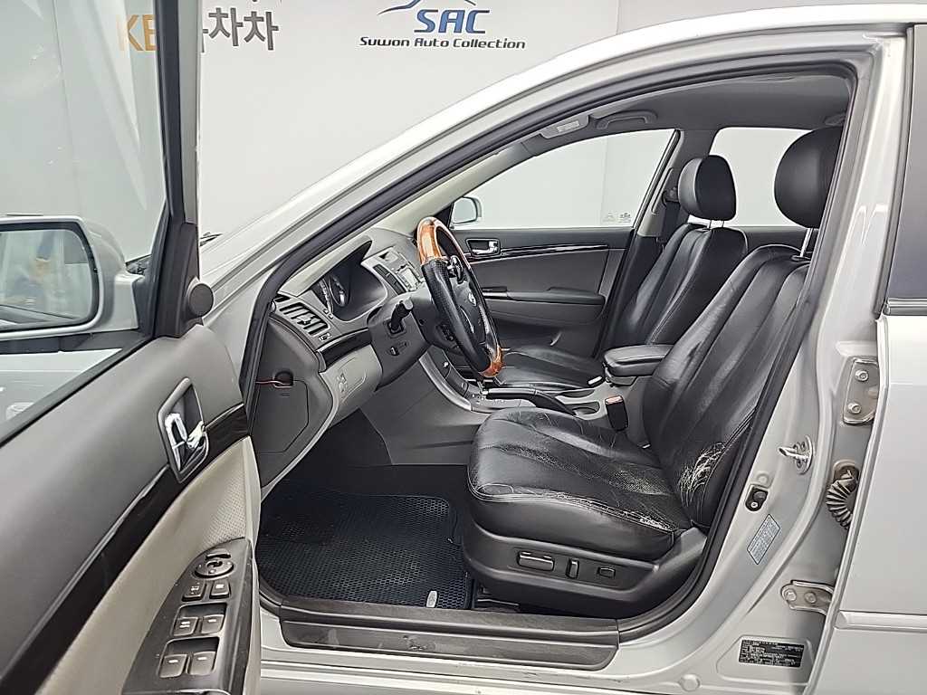 HYUNDAI Sonata 2008 Plateado - Importación desde Corea - HF Imports Iquique - Foto 13