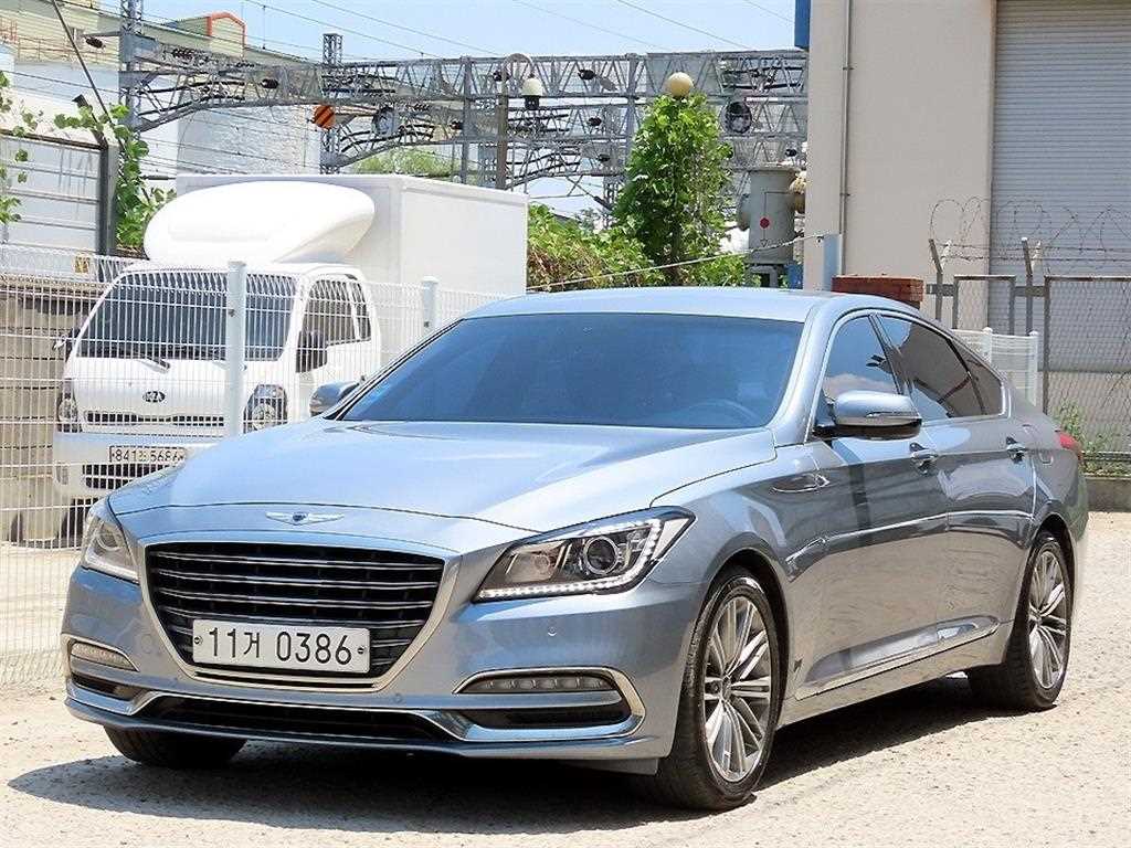 Genesis G80 - Vista 2