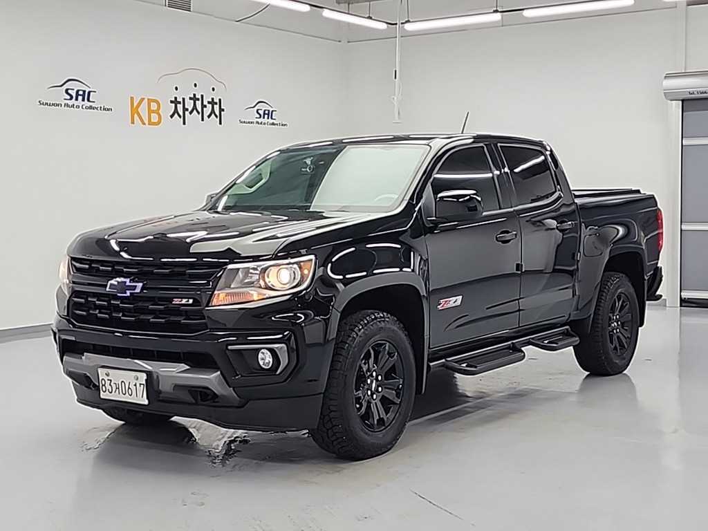 Chevrolet ?Colorado 2021 Negro - Importación desde Corea - HF Imports Iquique - Foto 1