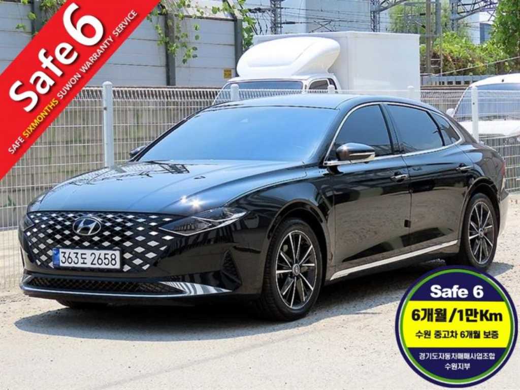HYUNDAI Grandeur 2022 Negro - Importación desde Corea - HF Imports Iquique - Foto 1