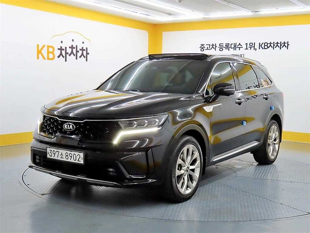 KIA Sorento 2020 Negro - Importación desde Corea - HF Imports Iquique - Foto 1