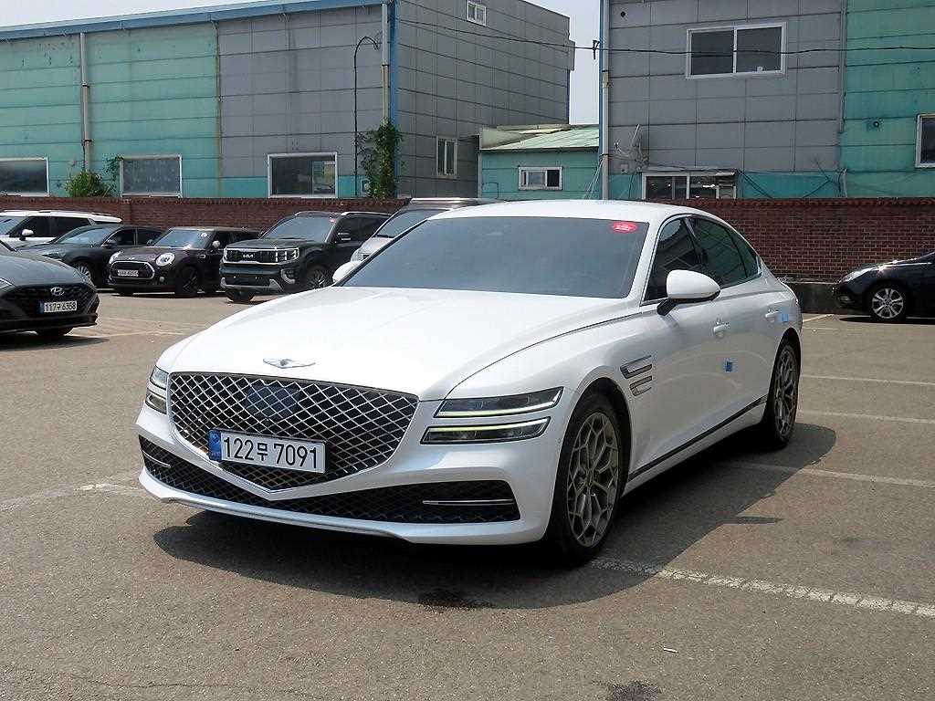 Genesis G80 2022 Blanco - Importación desde Corea - HF Imports Iquique - Foto 1