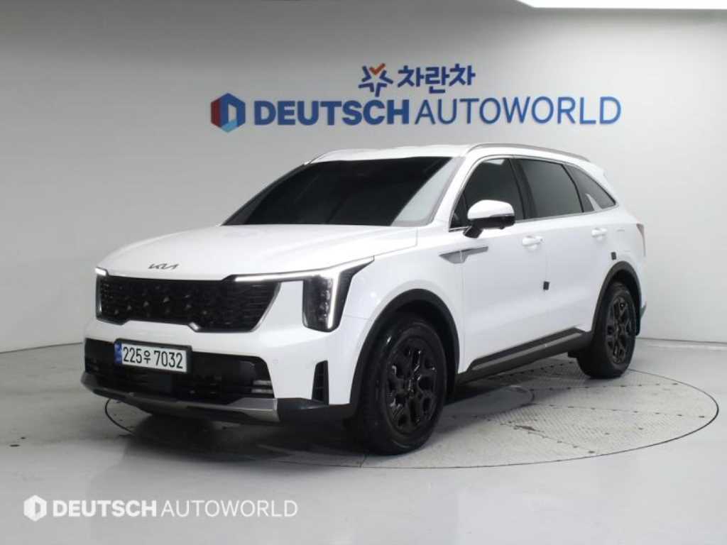 KIA Sorento 2024 Blanco - Importación desde Corea - HF Imports Iquique - Foto 1