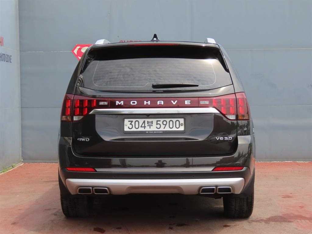 KIA Mohave - Vista 6