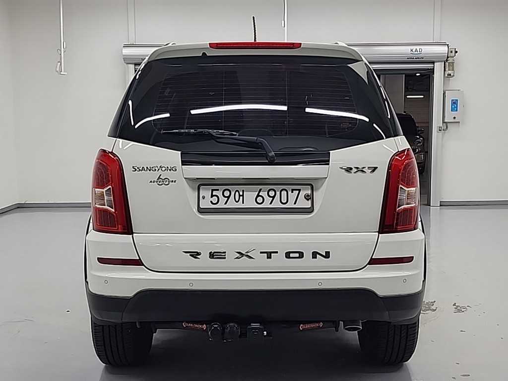 Ssangyong Rexton - Vista 3