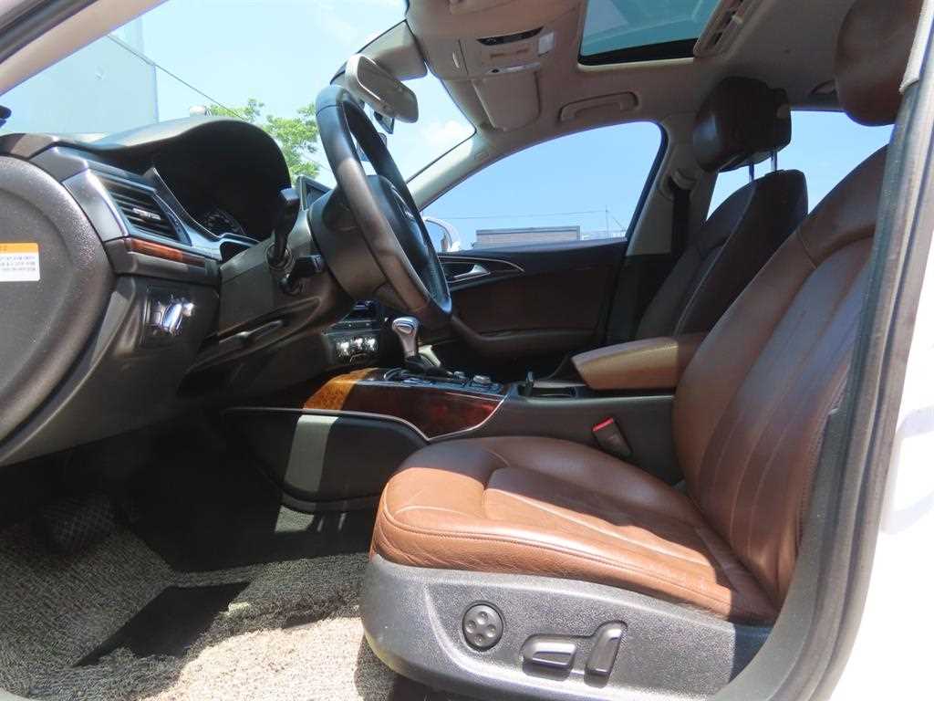 Audi A6 2014 Blanco - Importación desde Corea - HF Imports Iquique - Foto 16