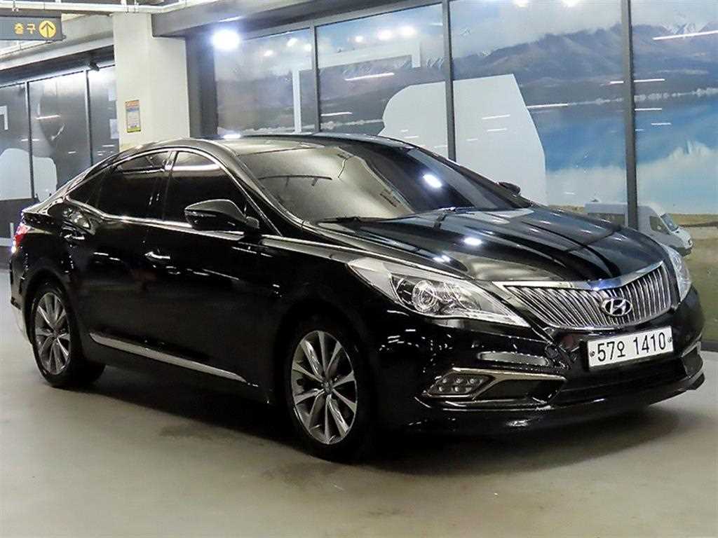 HYUNDAI Grandeur 2015 Negro - Importación desde Corea - HF Imports Iquique - Foto 1