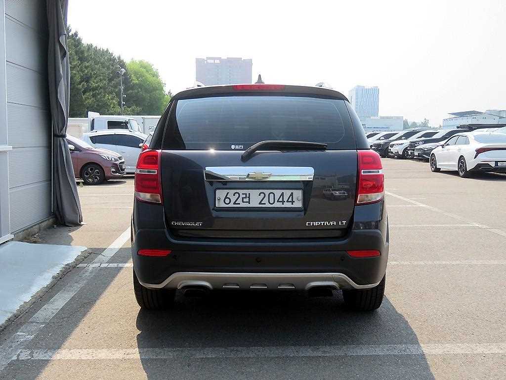 Chevrolet Captiva - Vista 3