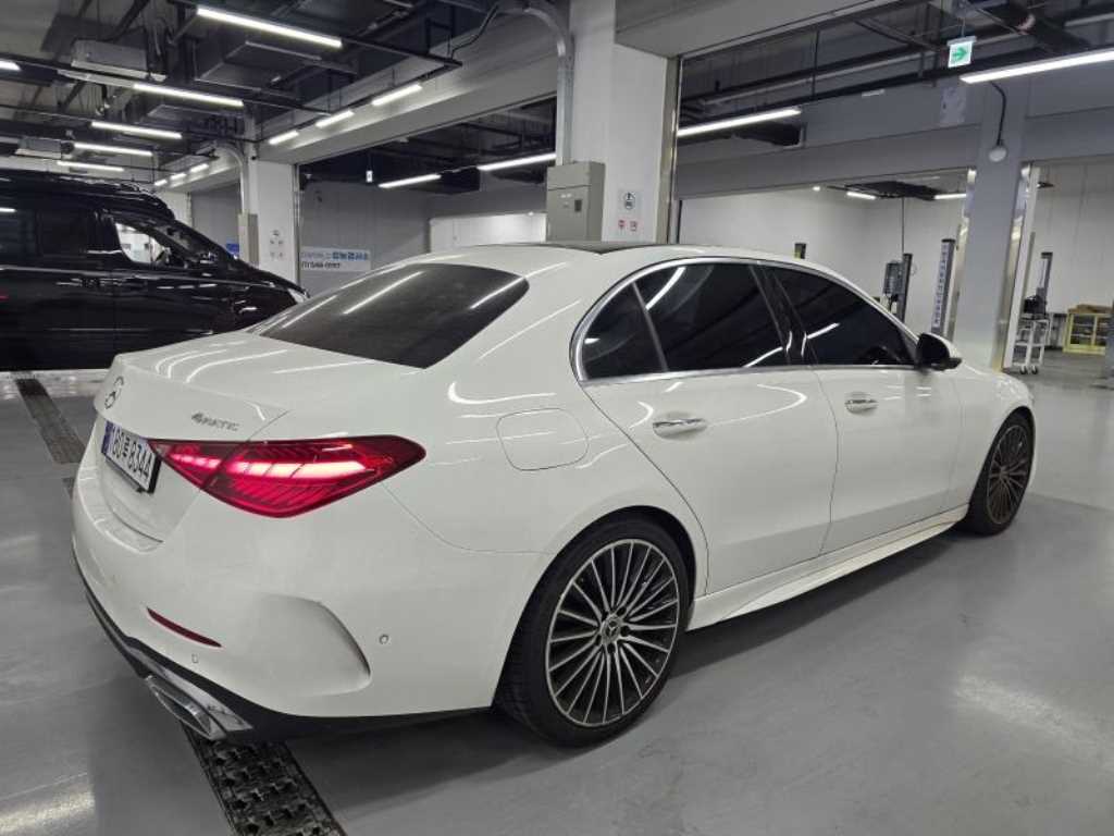Mercedes Benz C Class - Vista 6