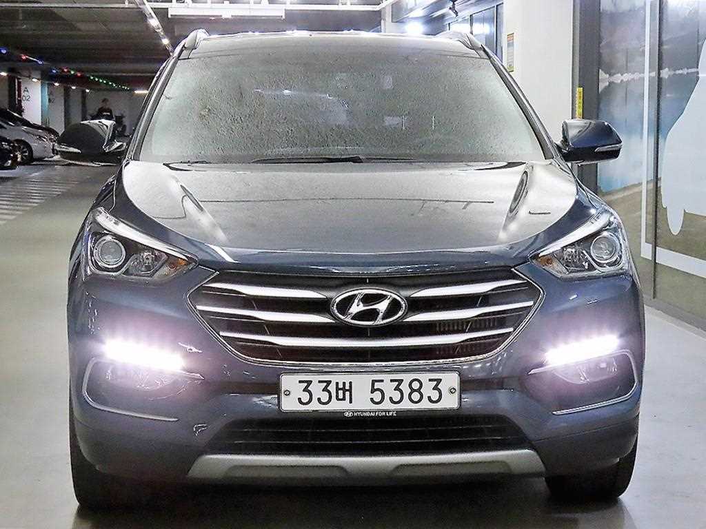 HYUNDAI Santa Fe - Vista 2
