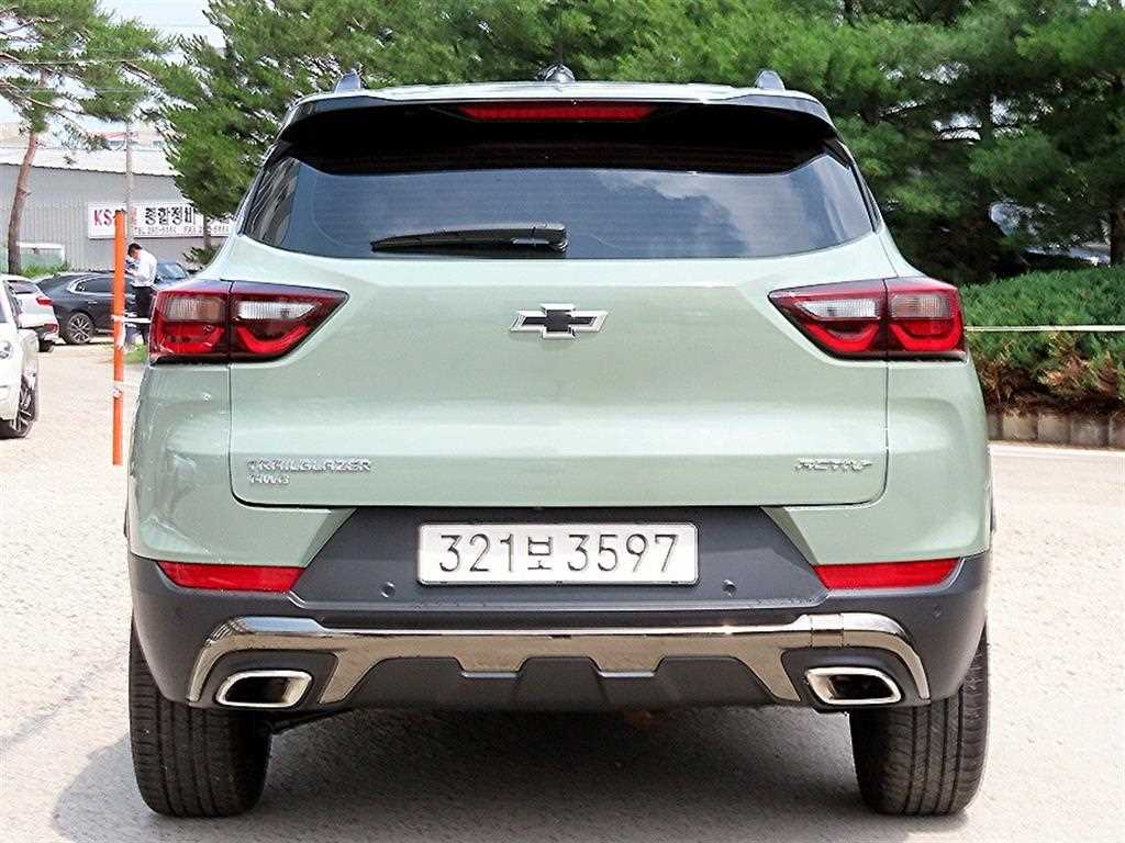 Chevrolet Trail Blazer - Vista 6