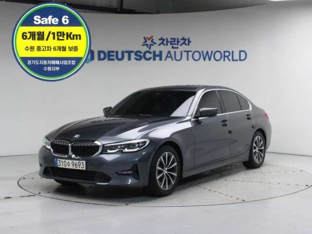 BMW 3 series 2021 Gris - Importación desde Corea - HF Imports Iquique - Foto 1