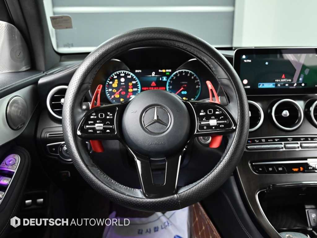 Mercedes Benz GLC Class 2020 Blanco - Importación desde Corea - HF Imports Iquique - Foto 15