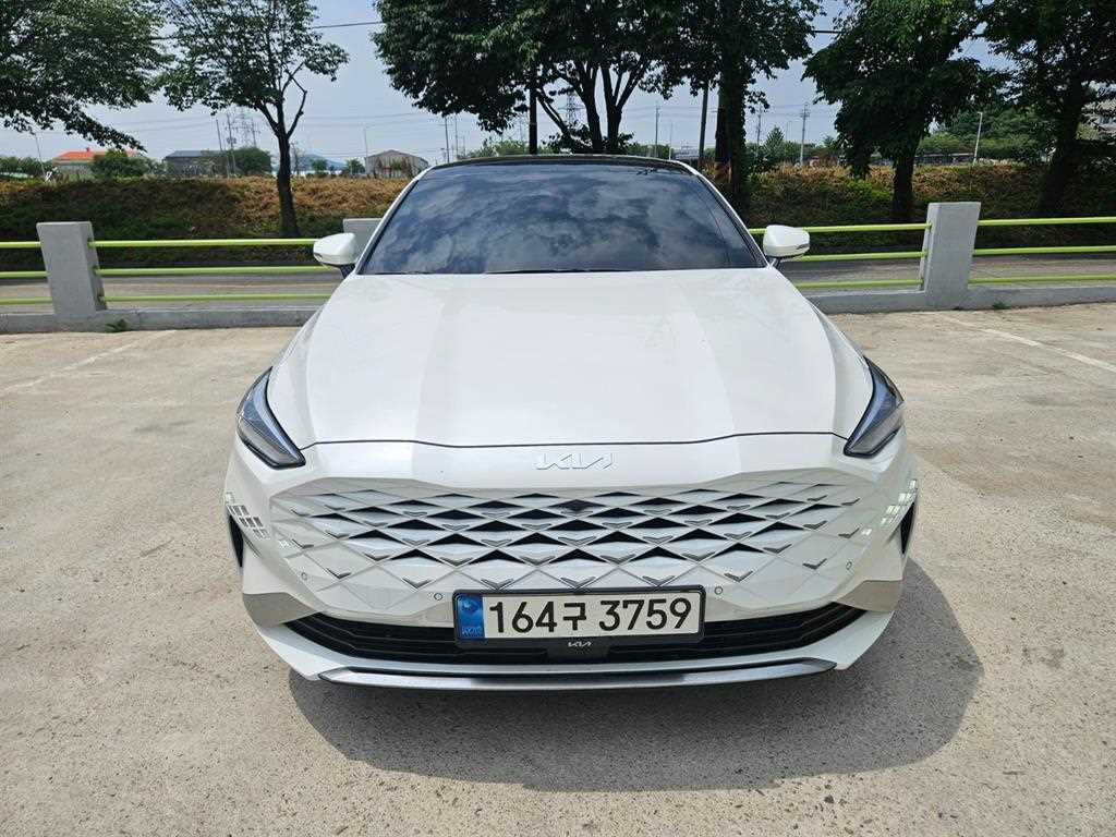 KIA K8 2022 Blanco - Importación desde Corea - HF Imports Iquique - Foto 1
