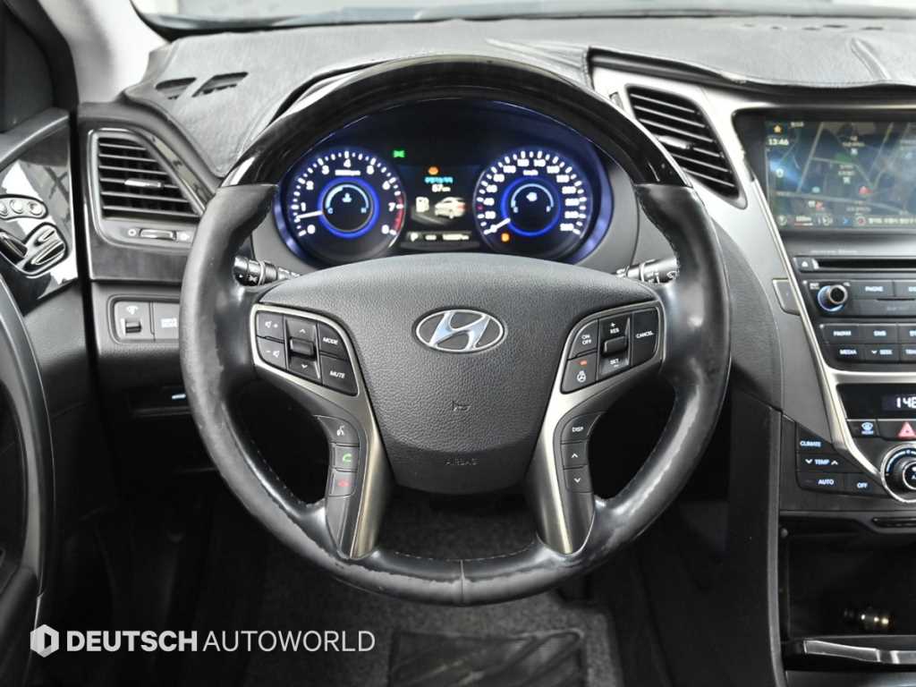 HYUNDAI Grandeur 2013 Negro - Importación desde Corea - HF Imports Iquique - Foto 15