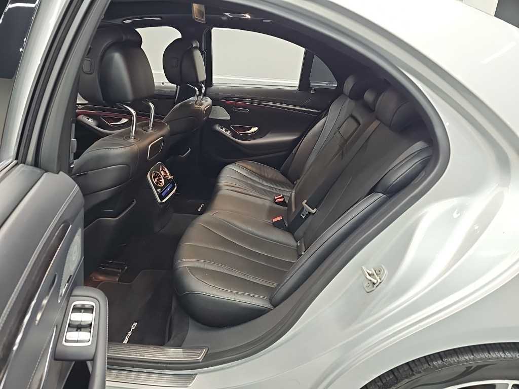 Mercedes Benz S Class 2018 Gris - Importación desde Corea - HF Imports Iquique - Foto 14