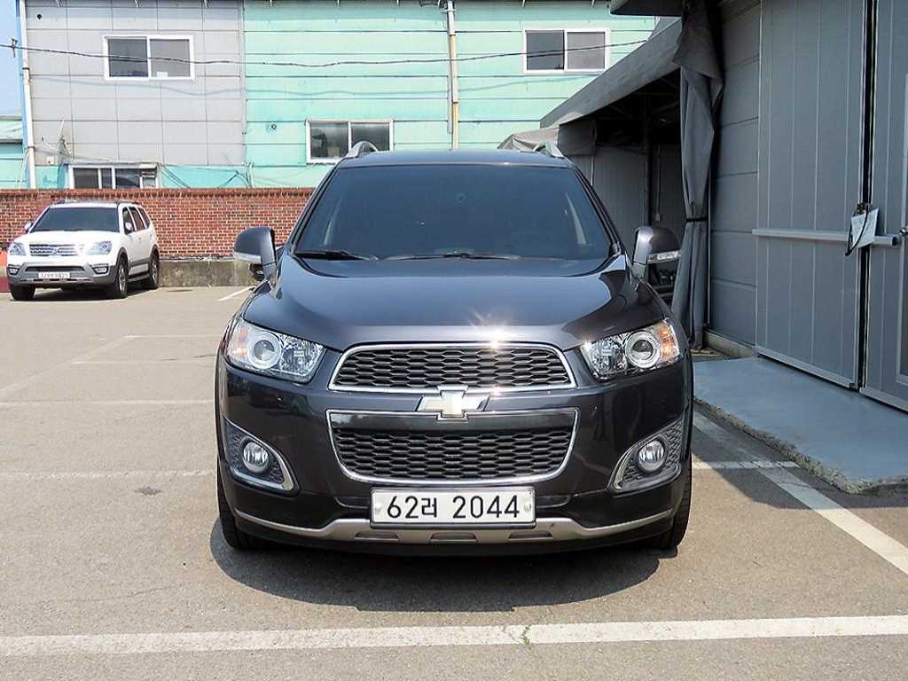 Chevrolet Captiva 2014 Gris - Importación desde Corea - HF Imports Iquique - Foto 1