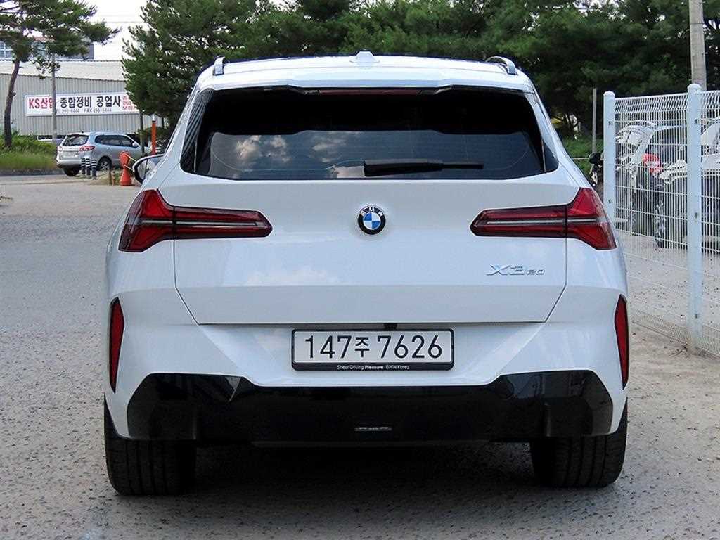 BMW X3 - Vista 6