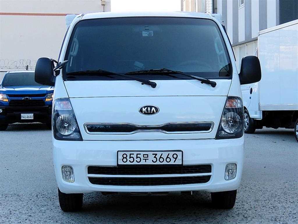 Small Truck Freezer Box(Low Deck) 2019 Blanco - Importación desde Corea - HF Imports Iquique - Foto 1