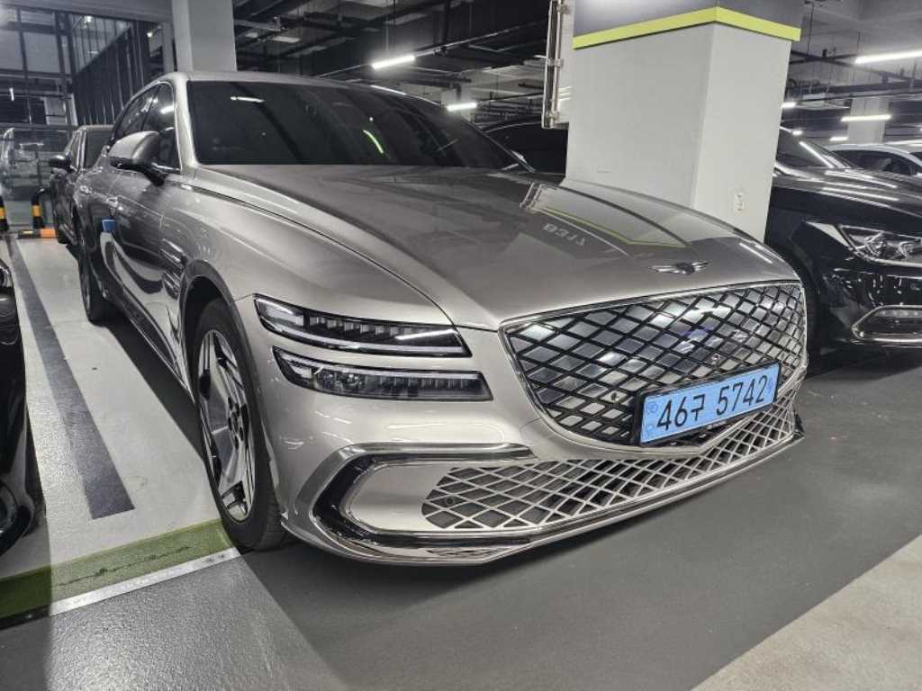 Genesis G80 2024 Gris - Importación desde Corea - HF Imports Iquique - Foto 1