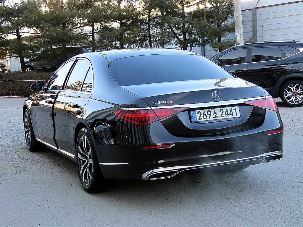 Mercedes Benz S Class - Vista 3