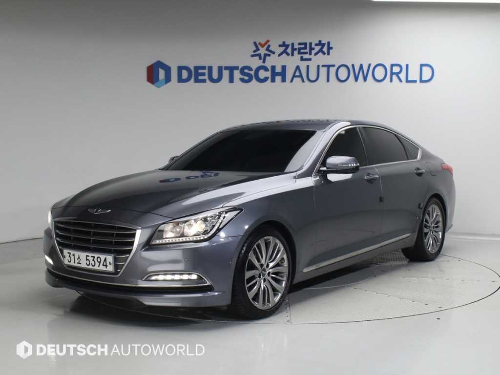 HYUNDAI Genesis 2015 Gris - Importación desde Corea - HF Imports Iquique - Foto 1