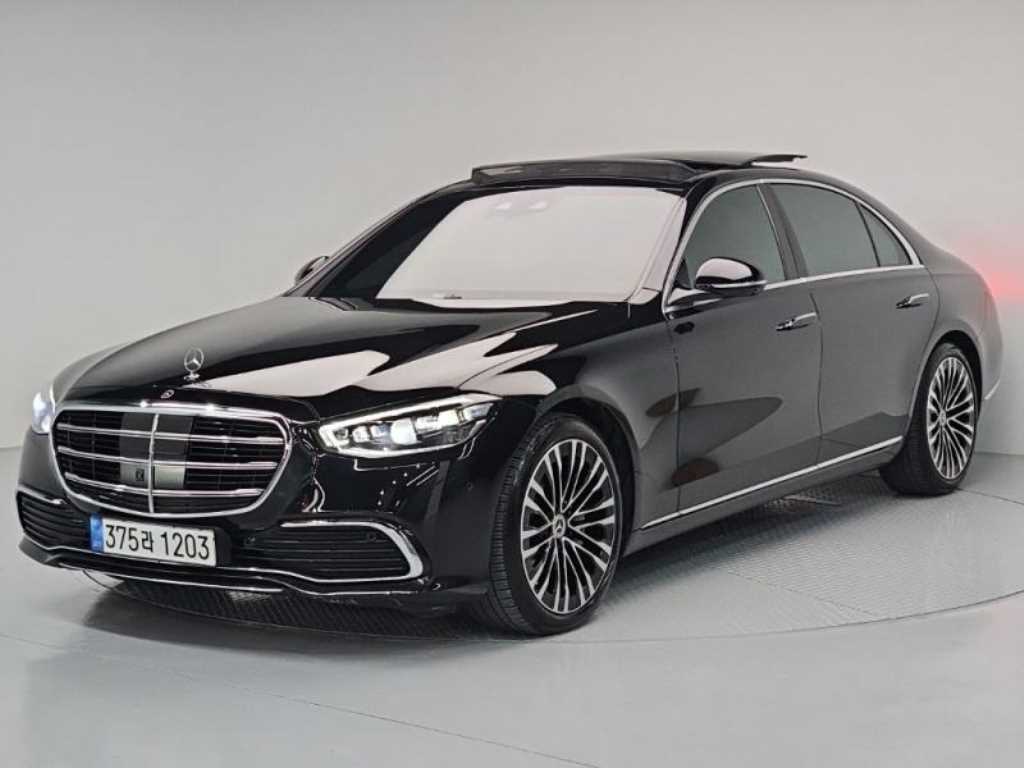 Mercedes Benz S Class 2022 - Importación desde Corea - HF Imports Iquique - Foto 1