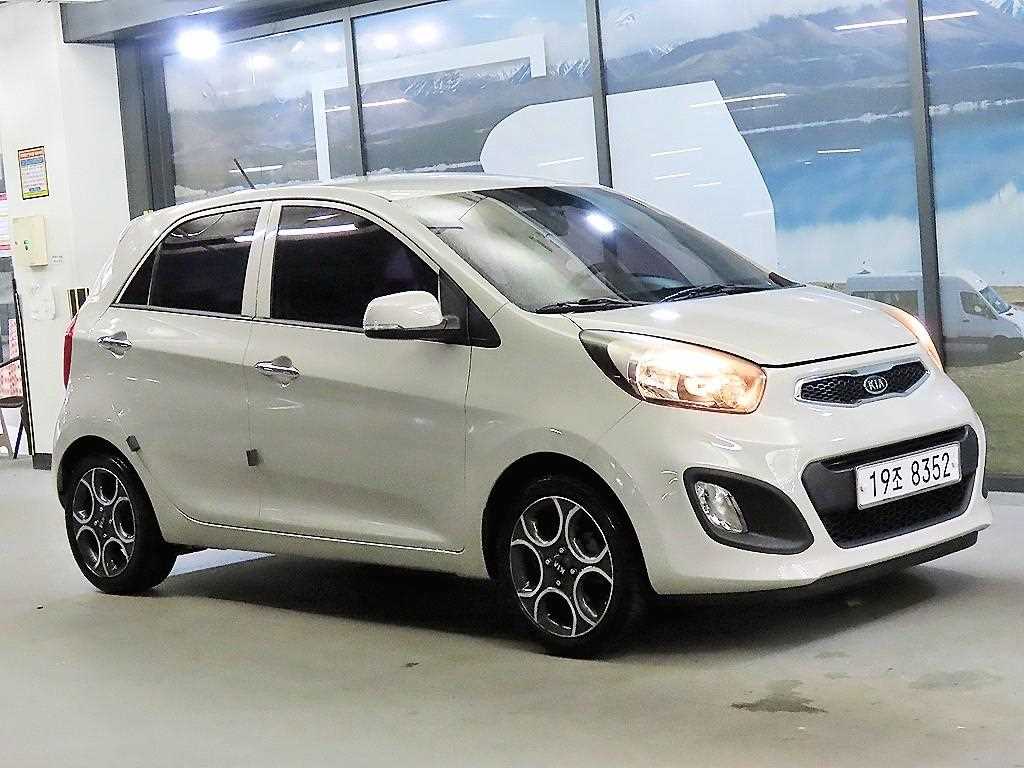 KIA Morning 2012 the color of pearl - Importación desde Corea - HF Imports Iquique - Foto 1