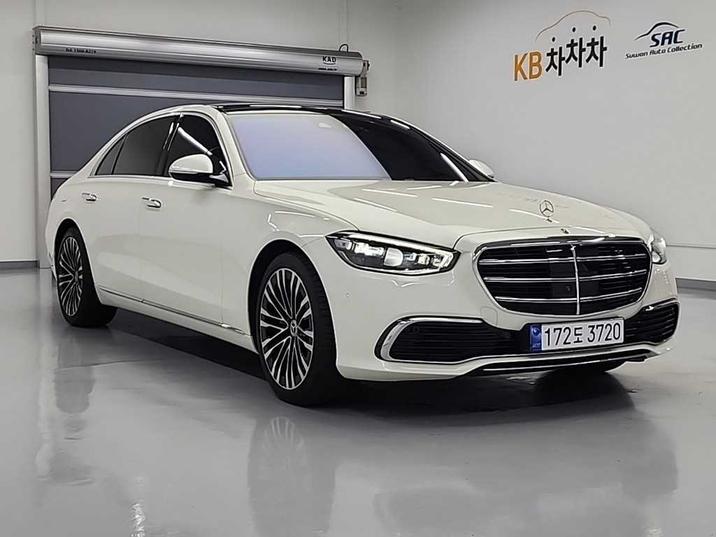 Mercedes Benz S Class - Vista 6