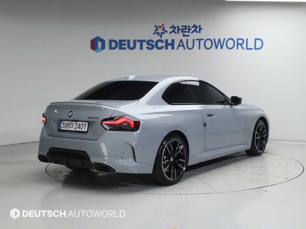BMW 2 series - Vista 2