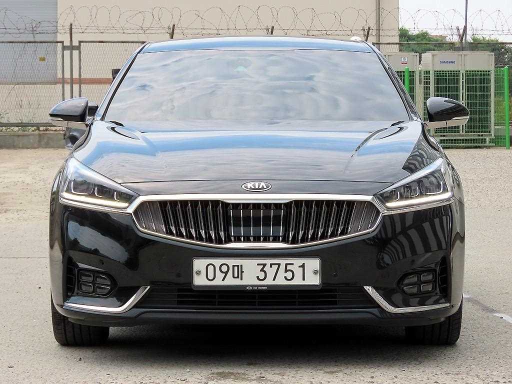 KIA K7 2019 Negro - Importación desde Corea - HF Imports Iquique - Foto 1