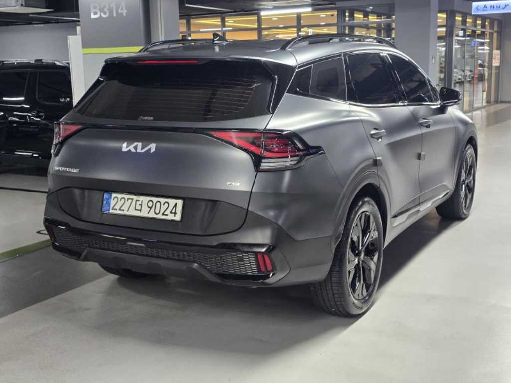 KIA Sportage - Vista 3