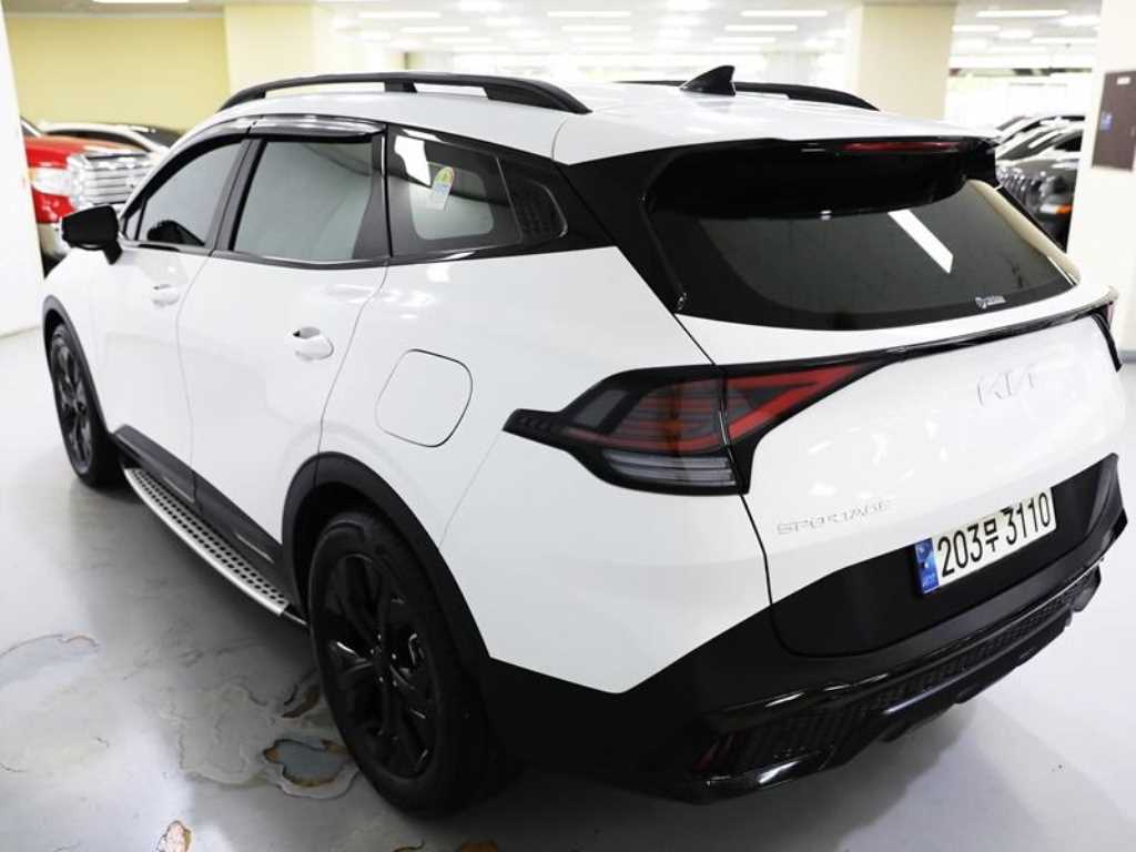 KIA Sportage - Vista 9