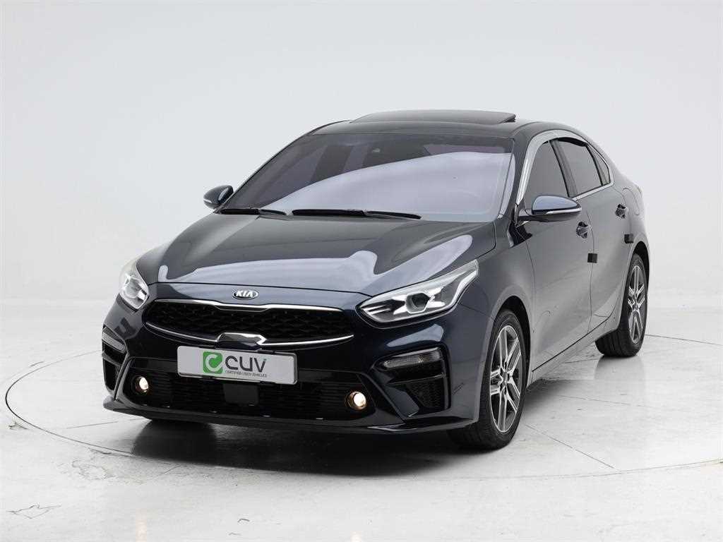 KIA K3 2018 Azul - Importación desde Corea - HF Imports Iquique - Foto 1