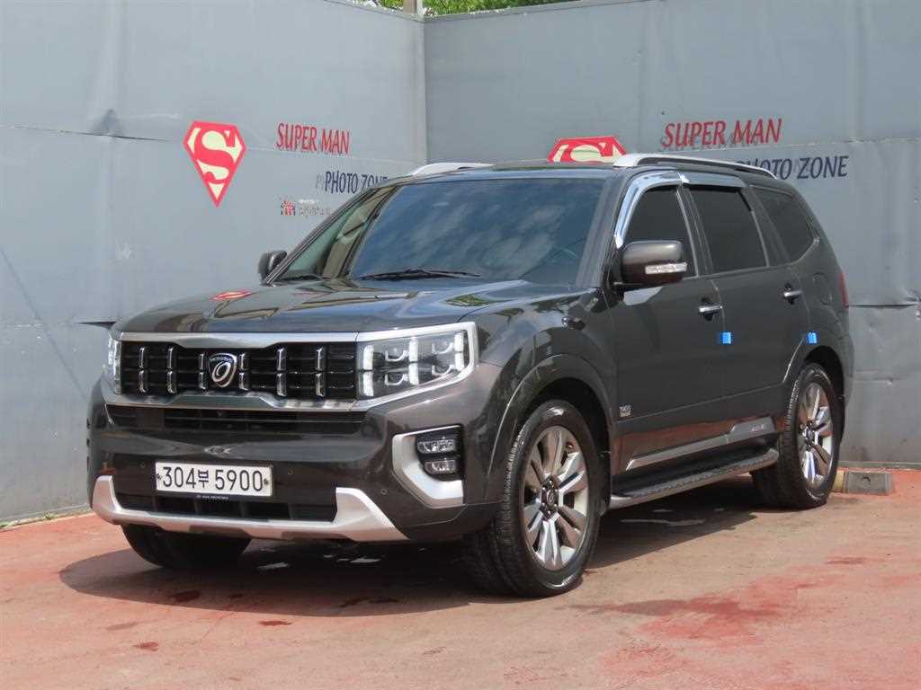 KIA Mohave 2020 Café - Importación desde Corea - HF Imports Iquique - Foto 1