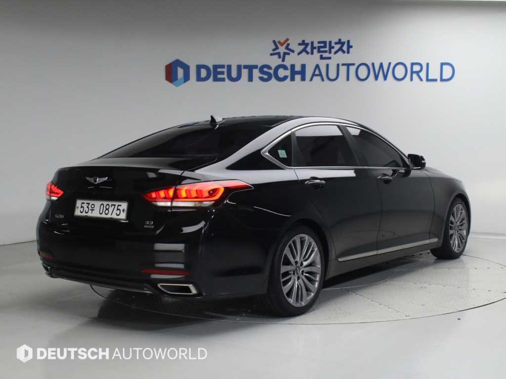 Genesis G80 - Vista 2