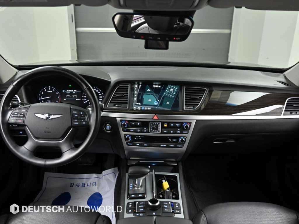 Genesis G80 - Vista 9