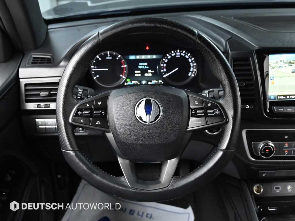 Ssangyong Rexton 2020 Gris - Importación desde Corea - HF Imports Iquique - Foto 15