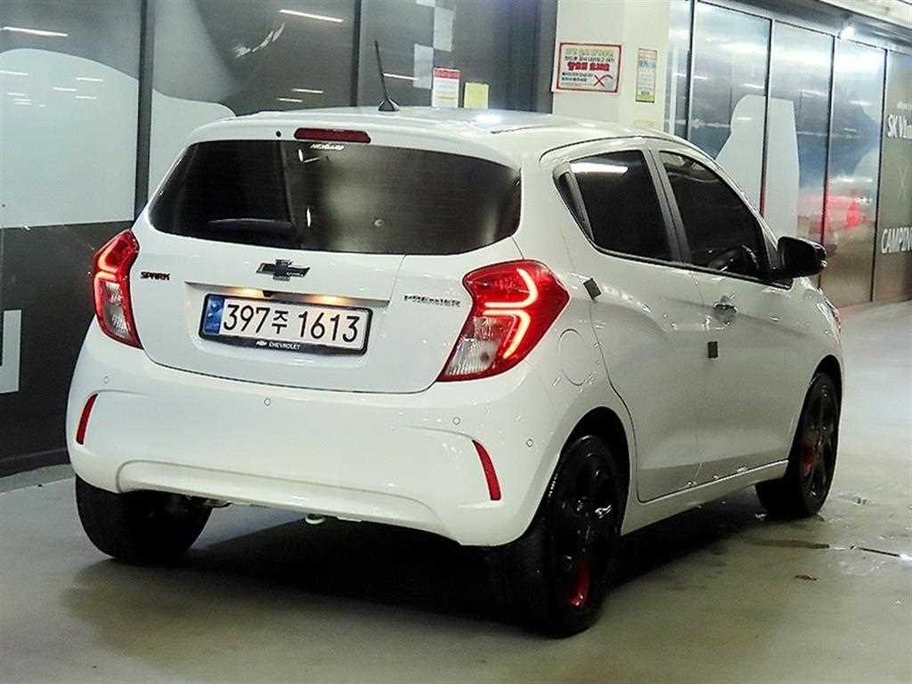 Chevrolet Spark - Vista 7