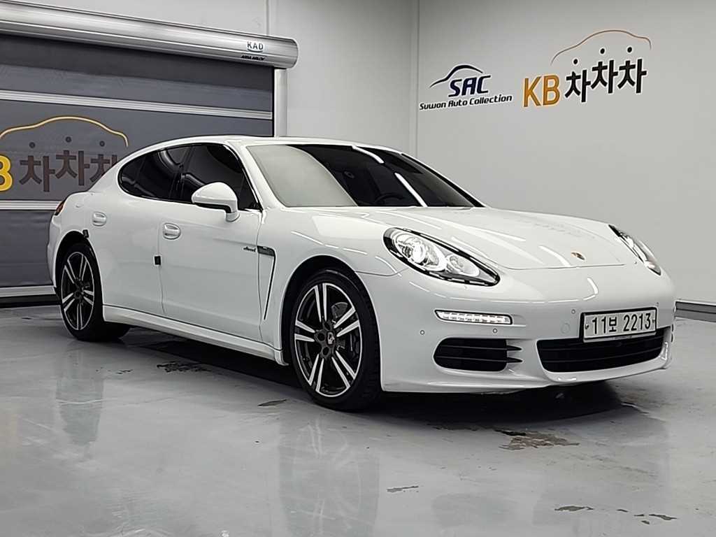Porsche Panamera - Vista 6