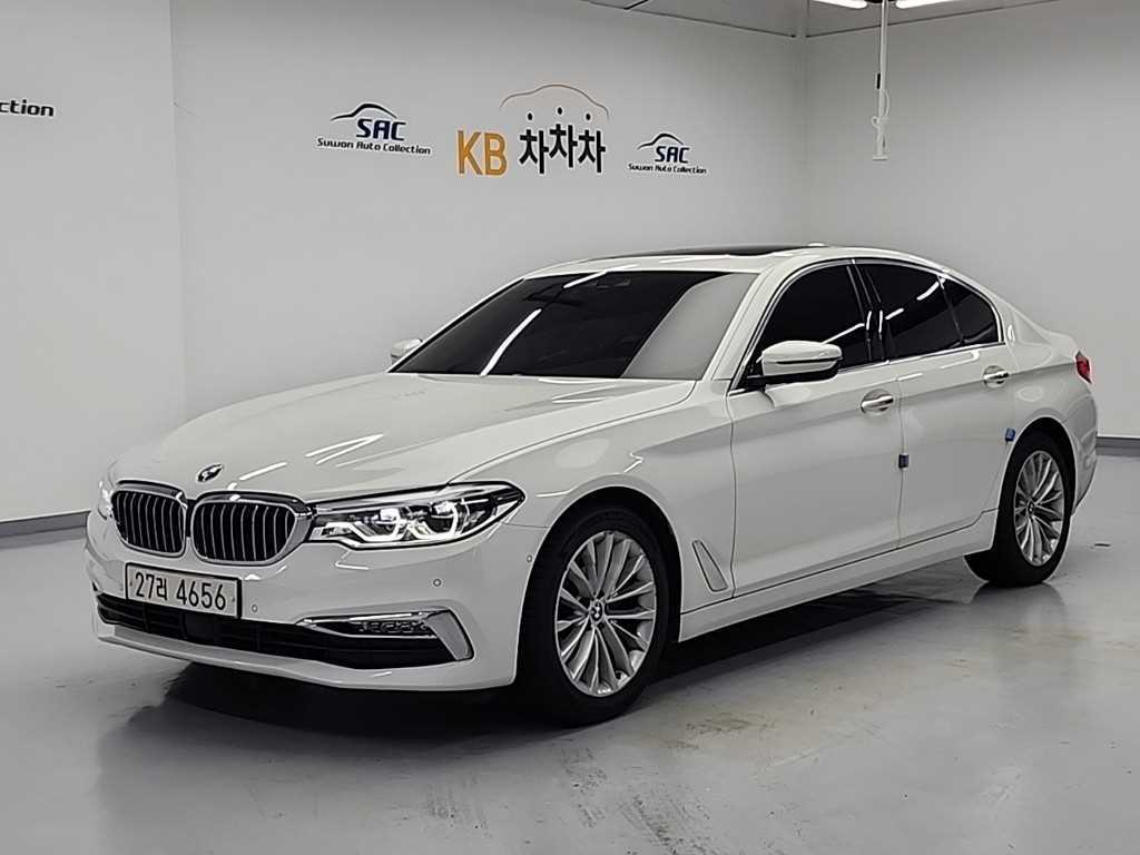 BMW 5 Series 2018 Blanco - Importación desde Corea - HF Imports Iquique - Foto 1