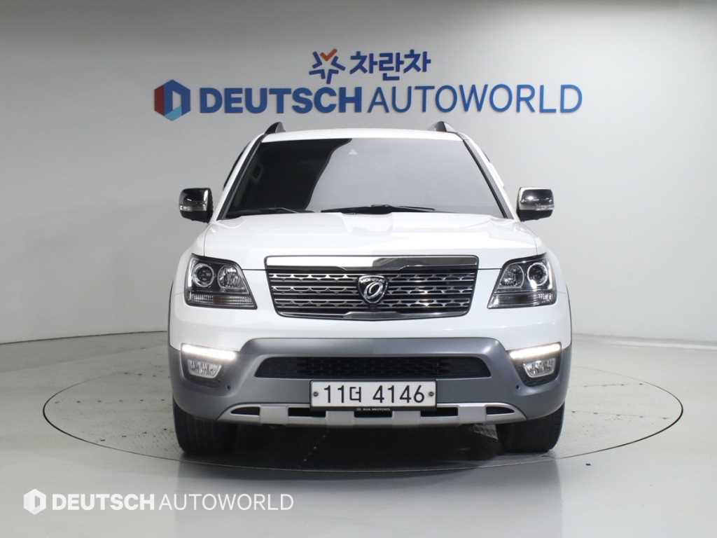 KIA Mohave - Vista 3