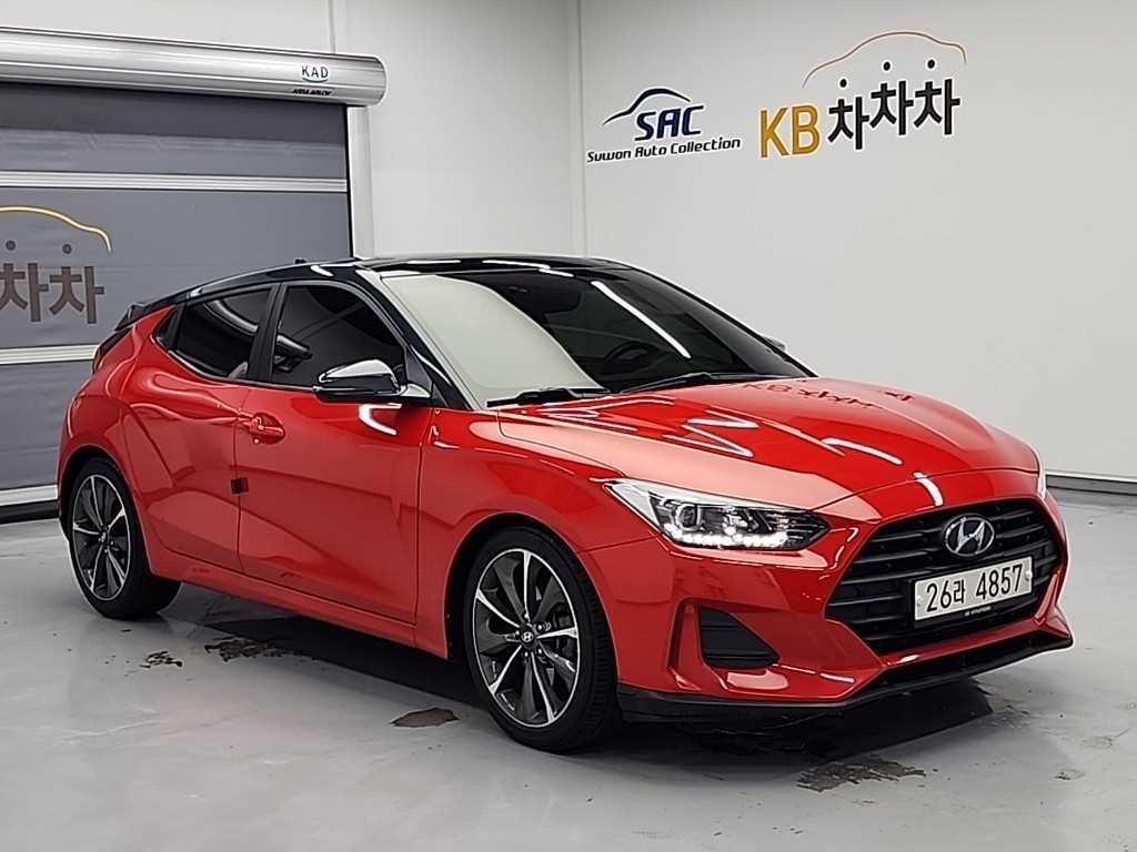 HYUNDAI Veloster - Vista 6