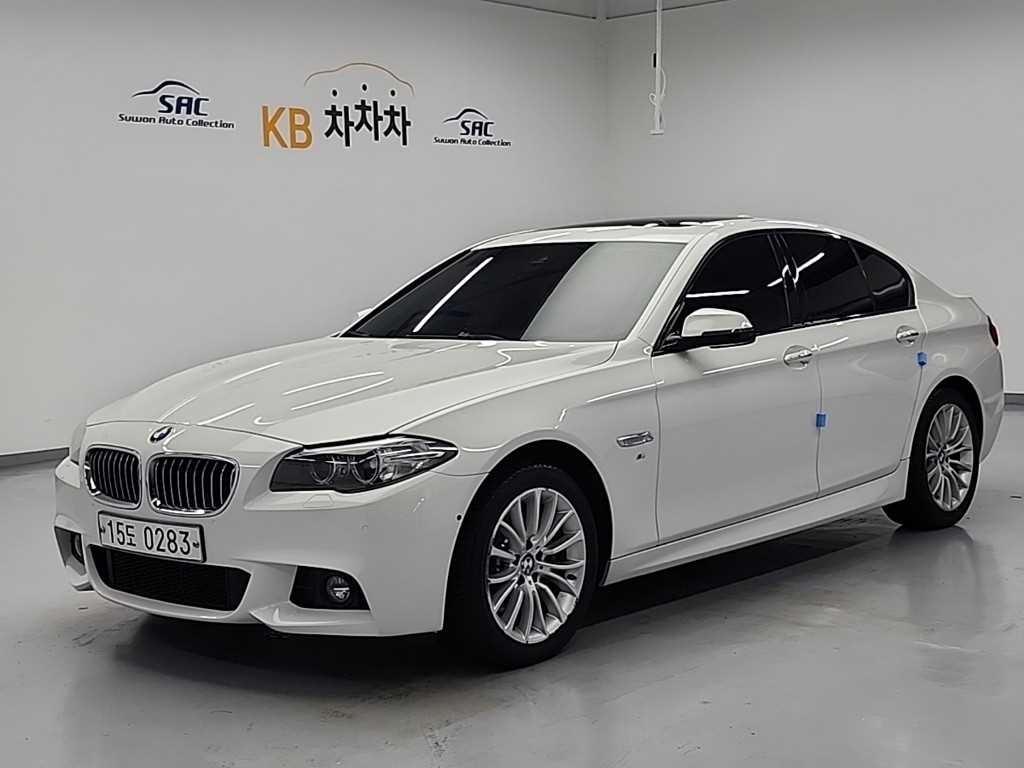 BMW 5 Series 2016 Blanco - Importación desde Corea - HF Imports Iquique - Foto 1