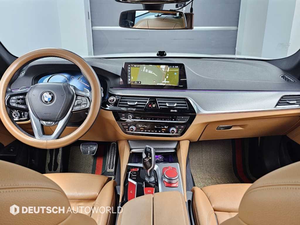 BMW 5 Series - Vista 9