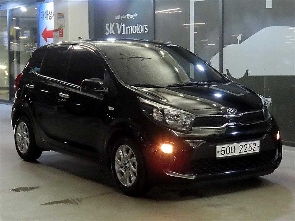 KIA Morning 2019 Negro - Importación desde Corea - HF Imports Iquique - Foto 1